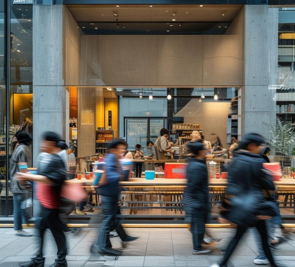 都市高效餐饮，现代都市必备之道