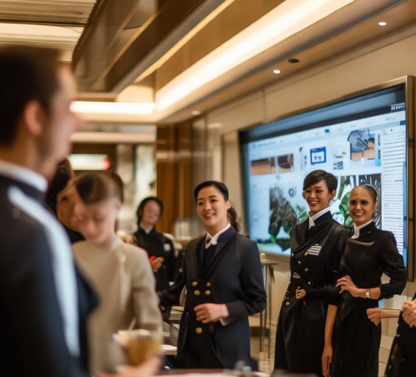 提升服务意识与打造专业形象的酒店服务礼仪培训教程