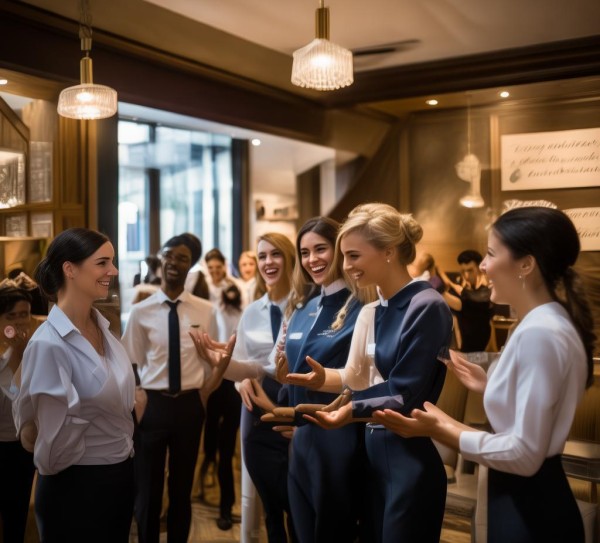 让每位顾客感受到温暖，酒店服务礼仪培训