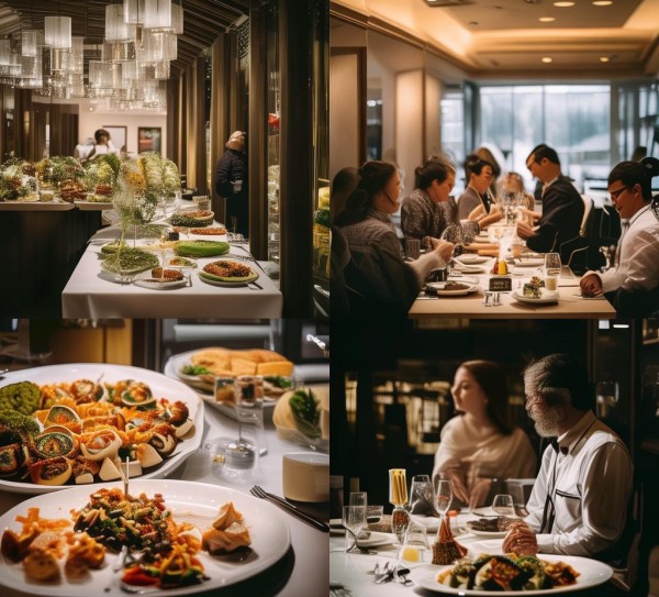 酒店餐饮，服务与体验的典范