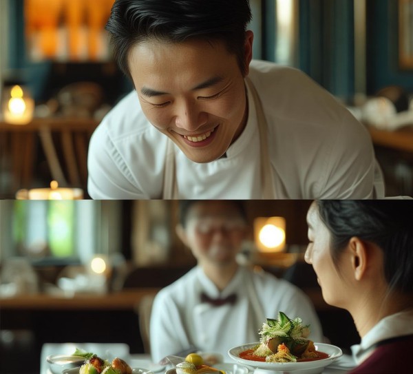 舌尖上的酒店服务，服务员的贴心服务