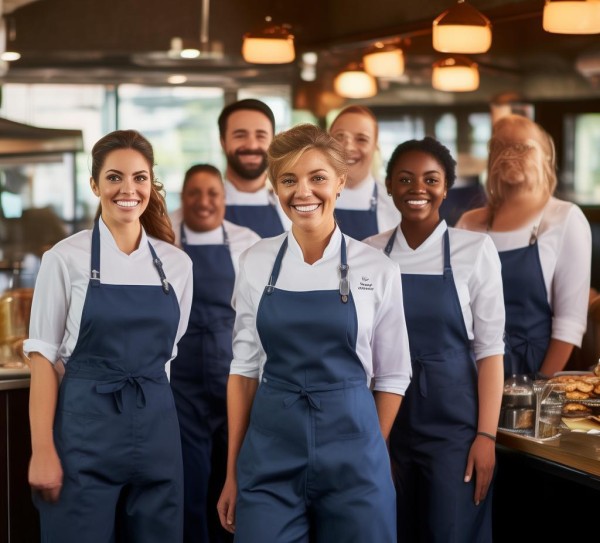 工作服助力餐饮酒店工作人员