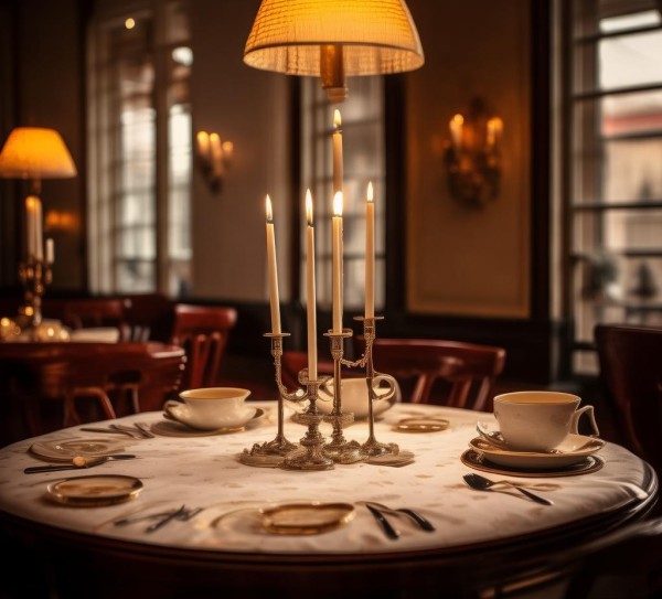 温暖的酒店餐桌礼仪 温暖的酒店餐桌礼仪