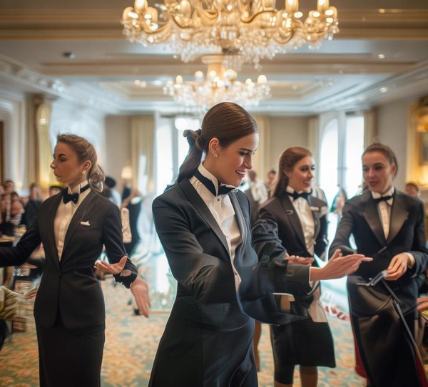 酒店服务比赛,礼仪与技巧的较量 酒店服务比赛,礼仪与技巧的较量