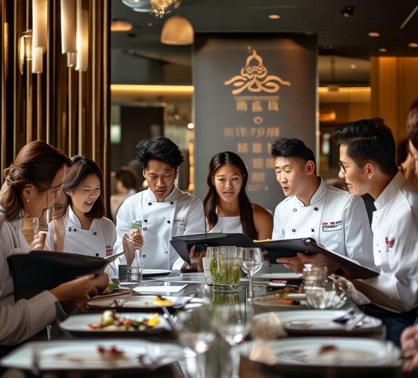 酒店餐饮服务项目开题报告