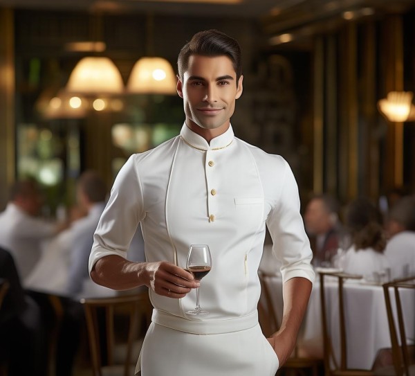 打造卓越服务，服务员形象与礼仪的完美结合