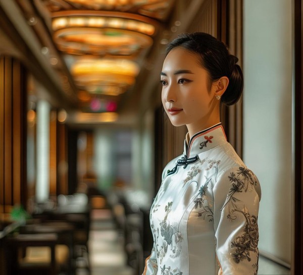 传承与创新，旗袍文化，酒店餐饮服务员的职业传承与创新之路